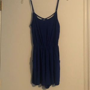 Romper w/ Cute Back Cut-Out